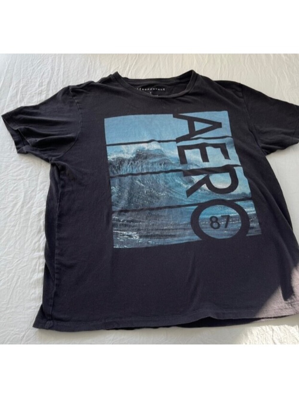 AERO 87 Aeropostale T-Shirt Good Condition Size L